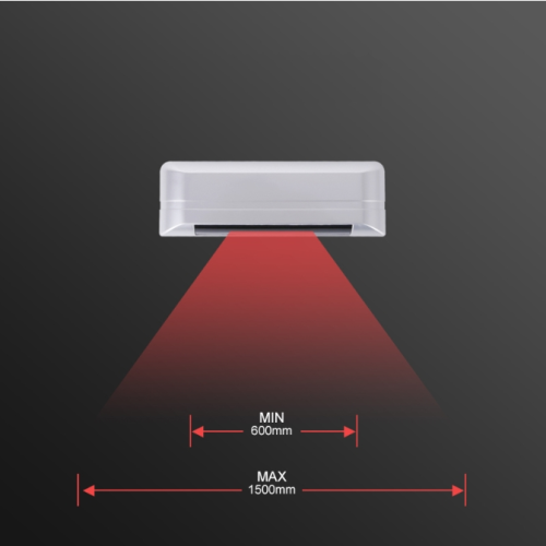 Automatic door infrared sensors