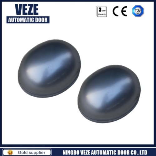 Microwave infrared sensors for glass door