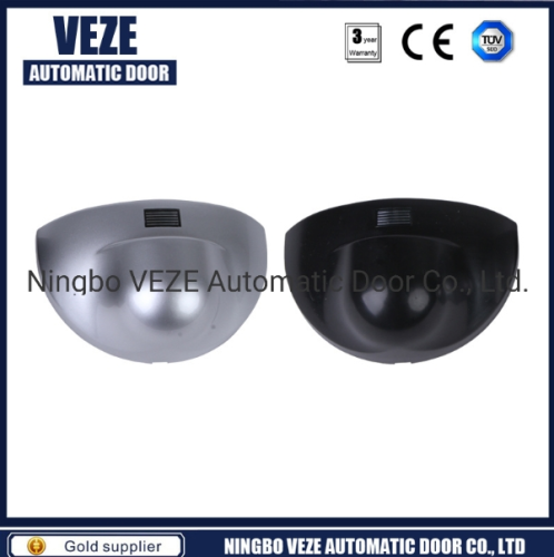 Microwave infrared sensors for glass door