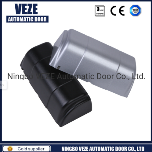 Infrared motion and presence sensors for automatic doors