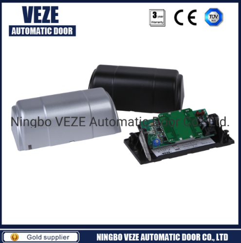 Infrared motion and presence sensors for automatic doors