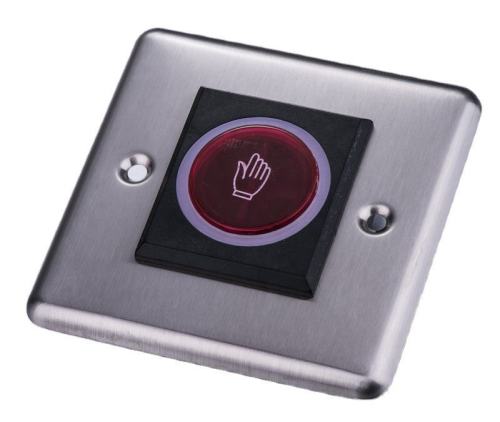 Stainless steel infrared sensor exit button / No touch exit sensor