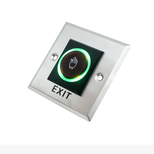 Stainless steel infrared sensor exit button / No touch exit sensor