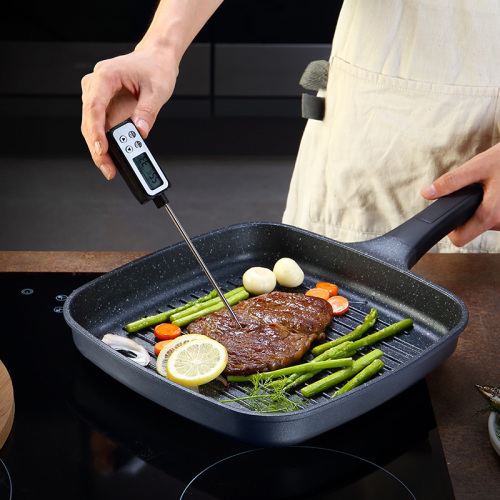 Smart Thermometer Grill Pan