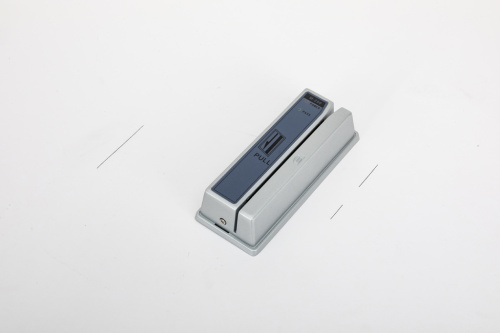 Magnetic card readers for ATM door access