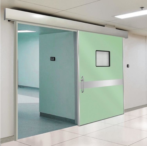 Hospital electric hermetic door