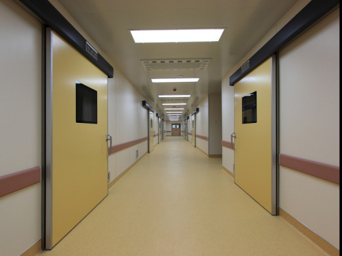 Airtight sliding door operators