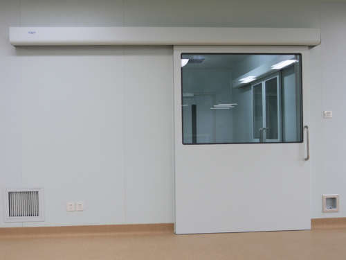 Hospital electric hermetic door