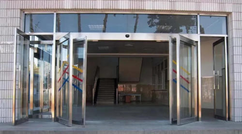 bi-parting sliding door operator