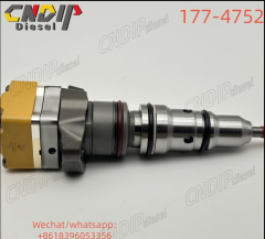 Common rail fuel injector 177-4752 (1774752) is suitable for 3126B and 3126E engines.