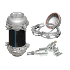 High quality End cap for hydrostatic pressure tester