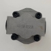 Rexroth A10VD43 gear pump with spline shaft/flat key shaft replacement