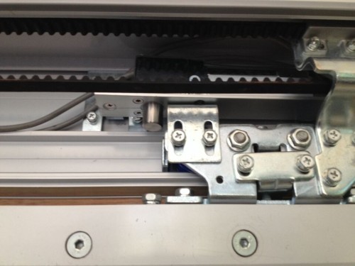 Automatic door electric lock