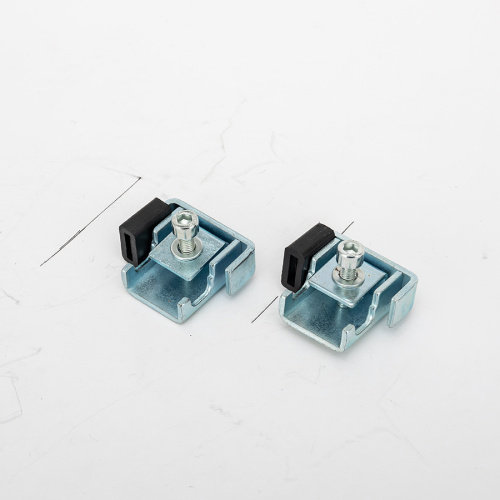 Automatic sliding door stopper