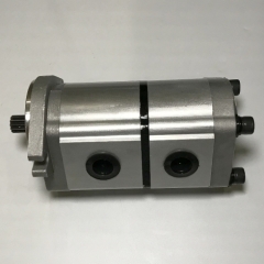 Hitachi EX12-2 gear pump replacement