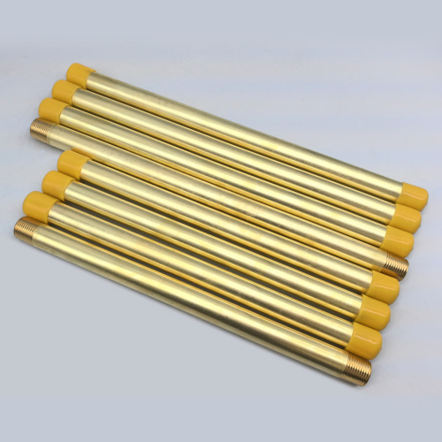 C36000 Brass Nipple Brass Pipe Fitting Threaded Long Nipple Tube Fittings NPT Male 12-inch 14-inch Length Nipple