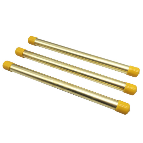 C36000 Brass Nipple Brass Pipe Fitting Threaded Long Nipple Tube Fittings NPT Male 12-inch 14-inch Length Nipple