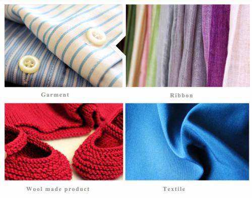 Sample size garment & ribbon dyeing machine