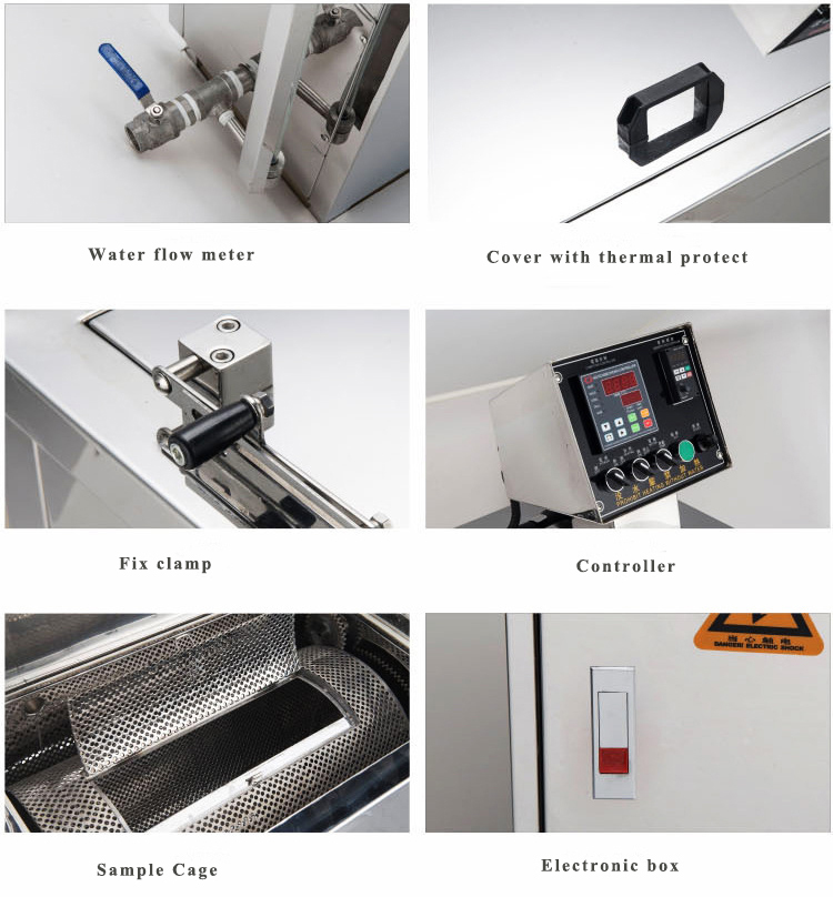 Sample size garment & ribbon dyeing machine