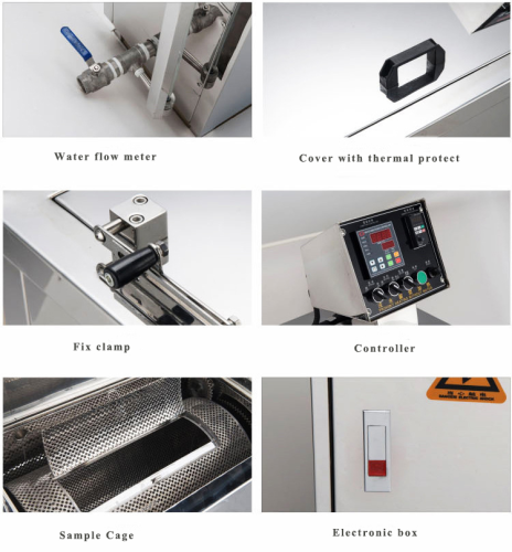 Sample size garment & ribbon dyeing machine