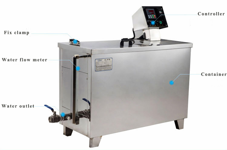 Sample size garment & ribbon dyeing machine