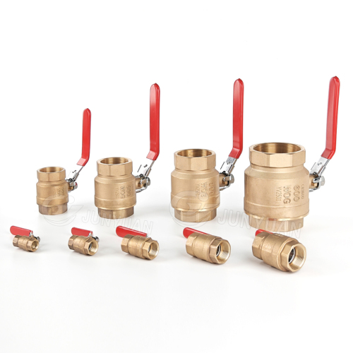Wholesale High-quality Female Full Port DN15 to DN100 Bronze Ball Valves BSPT BSP NPT OEM