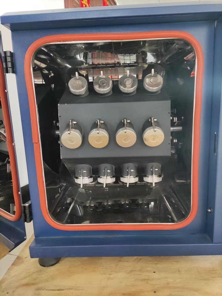 Factory direct sale Infrared lab dyeing machine