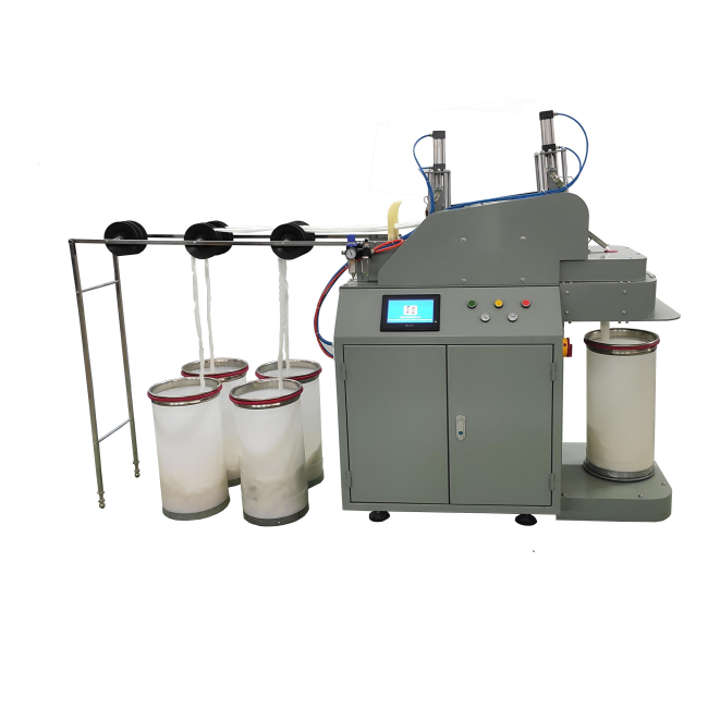 What are the models of small spinning sample machines?