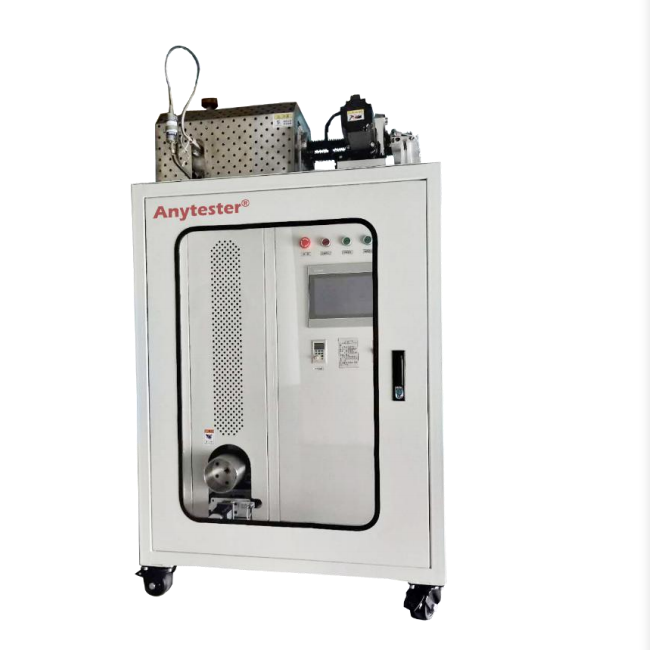 Series plunger-type Melt spinning machine