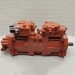 Kawasaki K3V63DT hydraulic pump replacement for Hyundai R140LC-7 excavotor