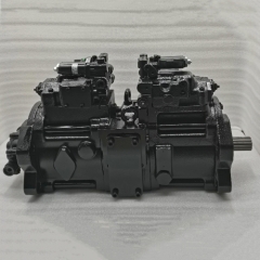 Kawasaki K3V112DTP hydraulic pump replacement for Kobelco SK200LC-6E excavotor