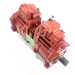 Kawasaki K5V140DT hydraulic pump replacement for Daewoo Solar 350LC excavotor