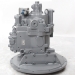 Kawasaki K5V200 hydraulic pump replacement for CAT336D excavator