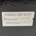 High quality 112-1098-006 hydraulic orbit motor