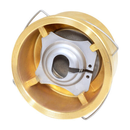 1/2in- 4inch 1 1/2" DN65 Pn16 Cw617n Brass Wafer Spring Disc Check Valve