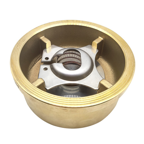 1/2in- 4inch 1 1/2" DN65 Pn16 Cw617n Brass Wafer Spring Disc Check Valve