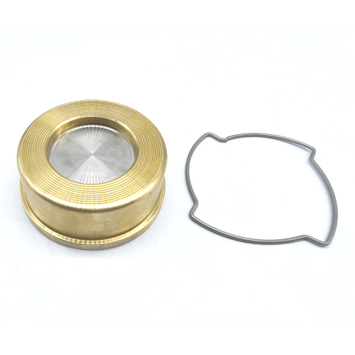 1/2in- 4inch 1 1/2" DN65 Pn16 Cw617n Brass Wafer Spring Disc Check Valve