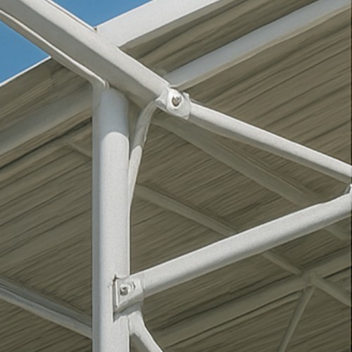 Industrial Space Frame Sheds for Large-Span Roofing