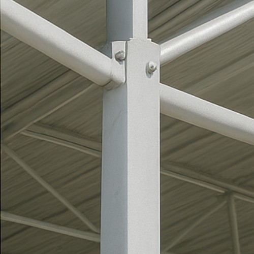 Industrial Space Frame Sheds for Large-Span Roofing