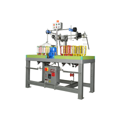 COY-236A Braiding Machine | 0.75kW | 380V50Hz | Core-Filled & Hollow Round/Flat Cords