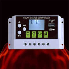 photovoltaic controller 12V24V automatic identification