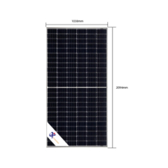 Solar Grid Tie Module 550W 580W 585W 630W 635W 670W