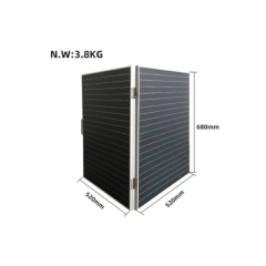 aluminum alloy frame portable folding solar panel