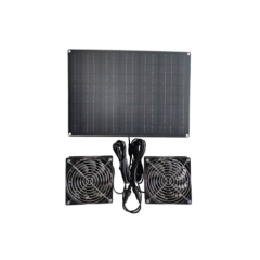 Amazon Solar Pet House Exhaust Fan 15W Monocrystalline Silicon