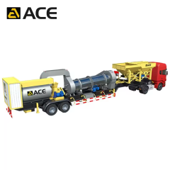 ACE Group Super-mobile Asphalt Plant
