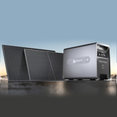 Balcony Solar Energy Storage