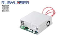 40Watt HV CO2 laser power source for 700/800mm CO2 tube on mini laser engraving mahcine