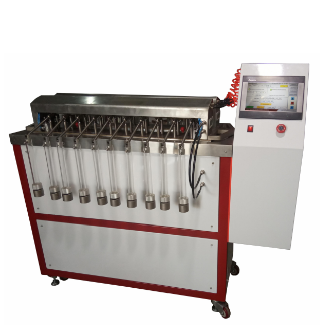 Notched Constant Tensile Load Tester with PLC control