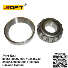 BEARING-DRIVE BEVEL PINION REAR 09265-30002-000 / 94535230 / 09265A30002-000 FOR DAEWOO DAMAS