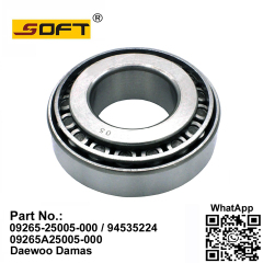 BEARING-DRIVE BEVEL PINION FRONT 09265-25005-000 / 94535224 / 09265A25005-000 FOR DAEWOO DAMAS